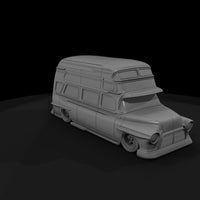 slammed-retro-camper-van-ho-1-87-diorama-model-380854 — thumbnail 4