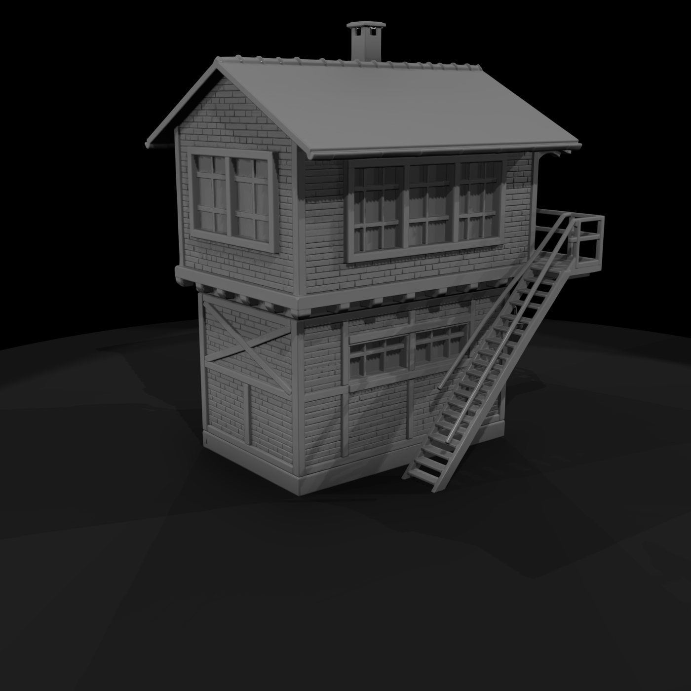 20260612 Two Story Brick Signal Tower 3669Eca2Cd