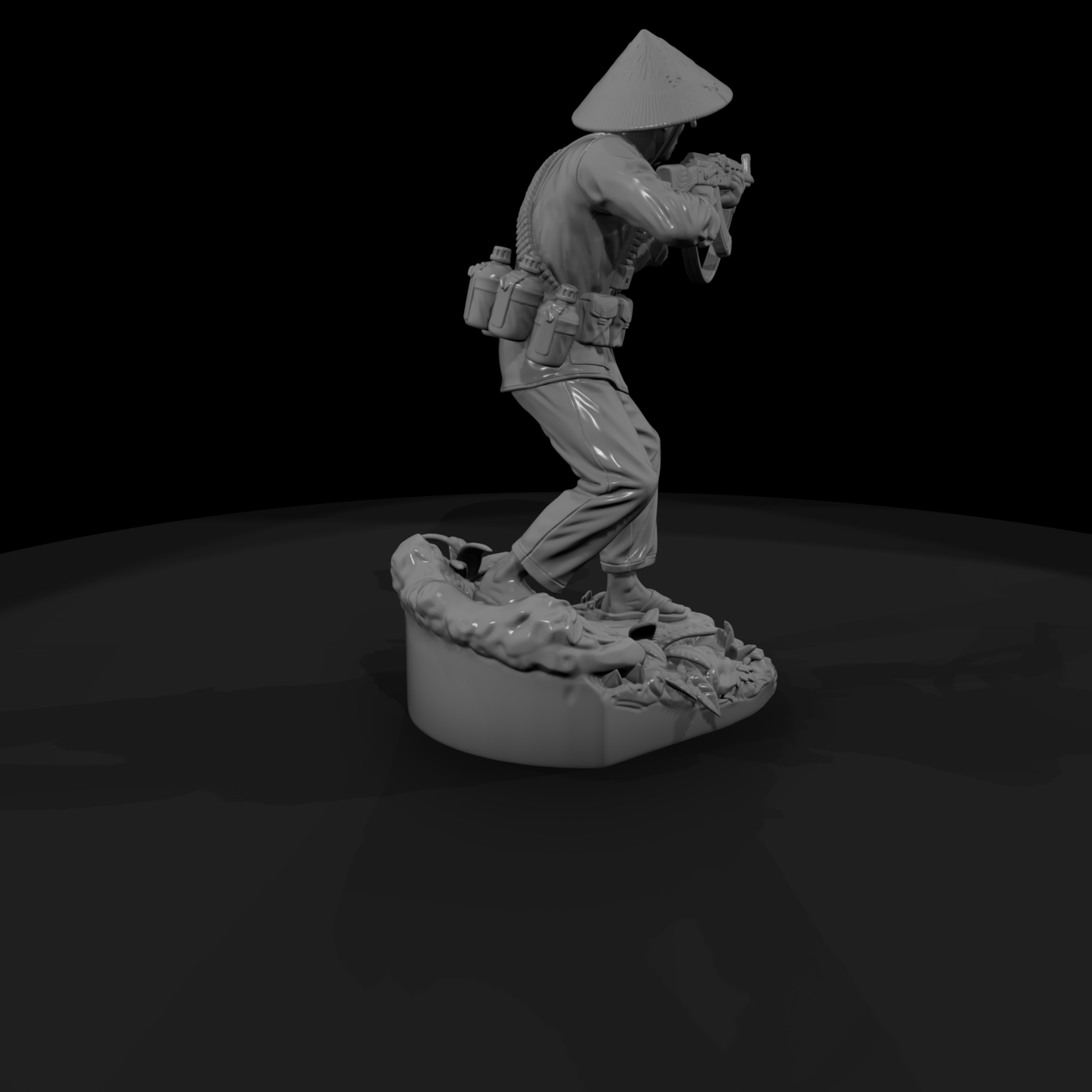 Vnh 062 Viet Cong Guerrilla Rifleman