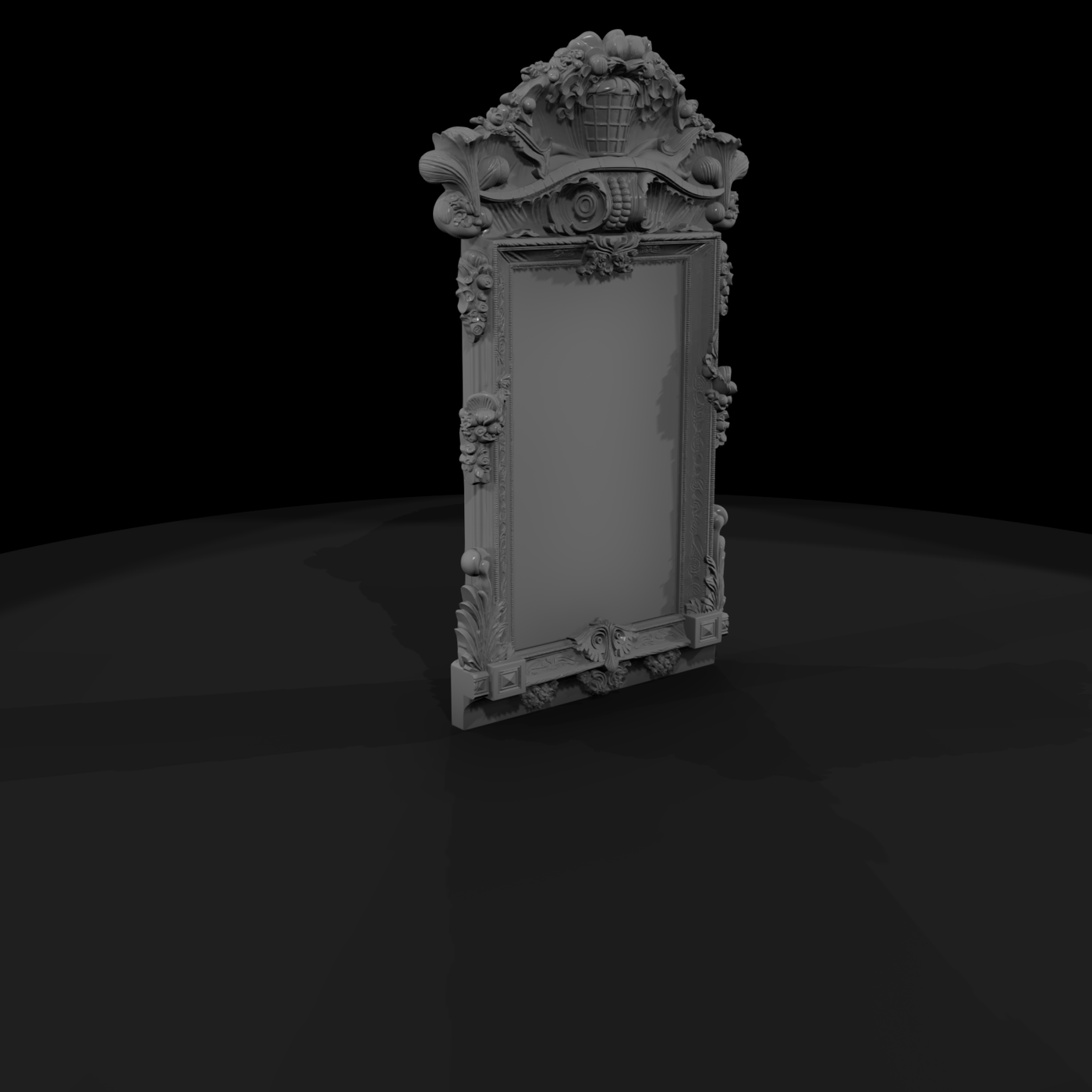 Rococo Ornate Mirror Frame