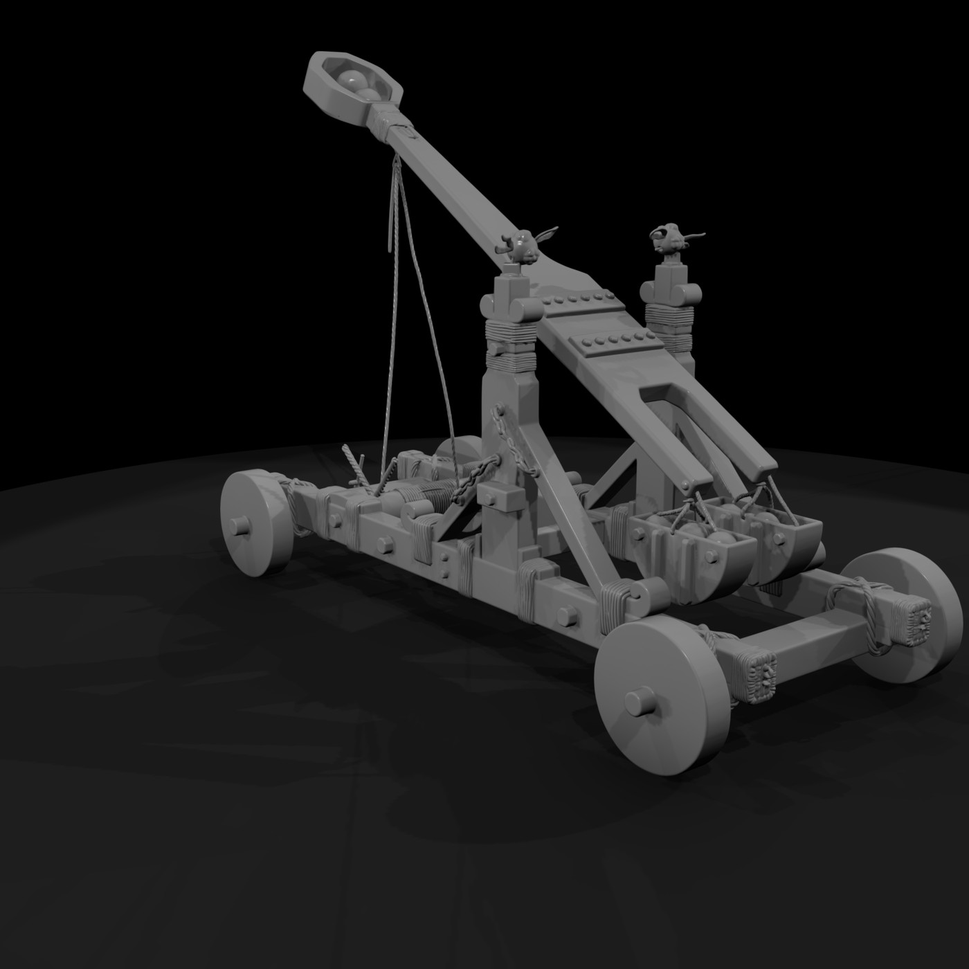 20260612 Wooden Trebuchet Siege Weapon 3Efea9A8Dc