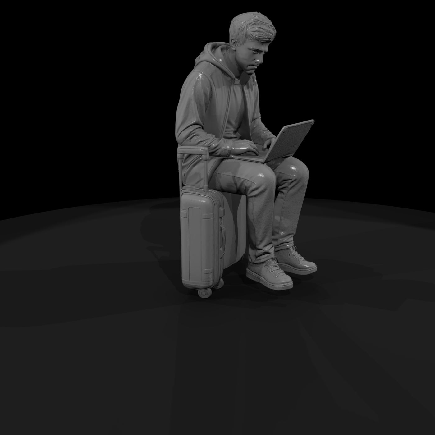 passengers-with-luggage-waiting-modern-student