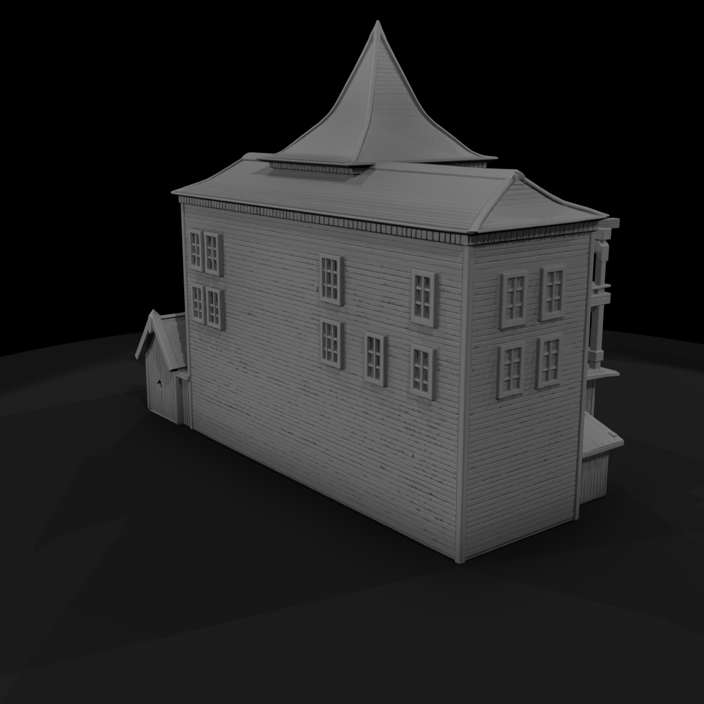 20260612 Model Industrial Building Complex 2102368