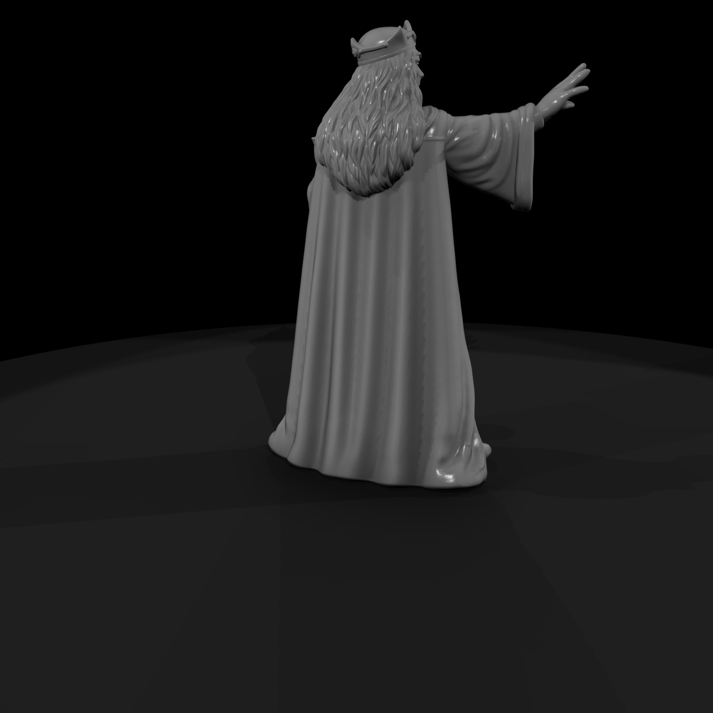 Myth 0419 Mythology Morgan Le Fay Miniature Figure