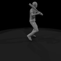 zombie-with-baseball-28mm-tabletop-miniature-870347 — thumbnail 3
