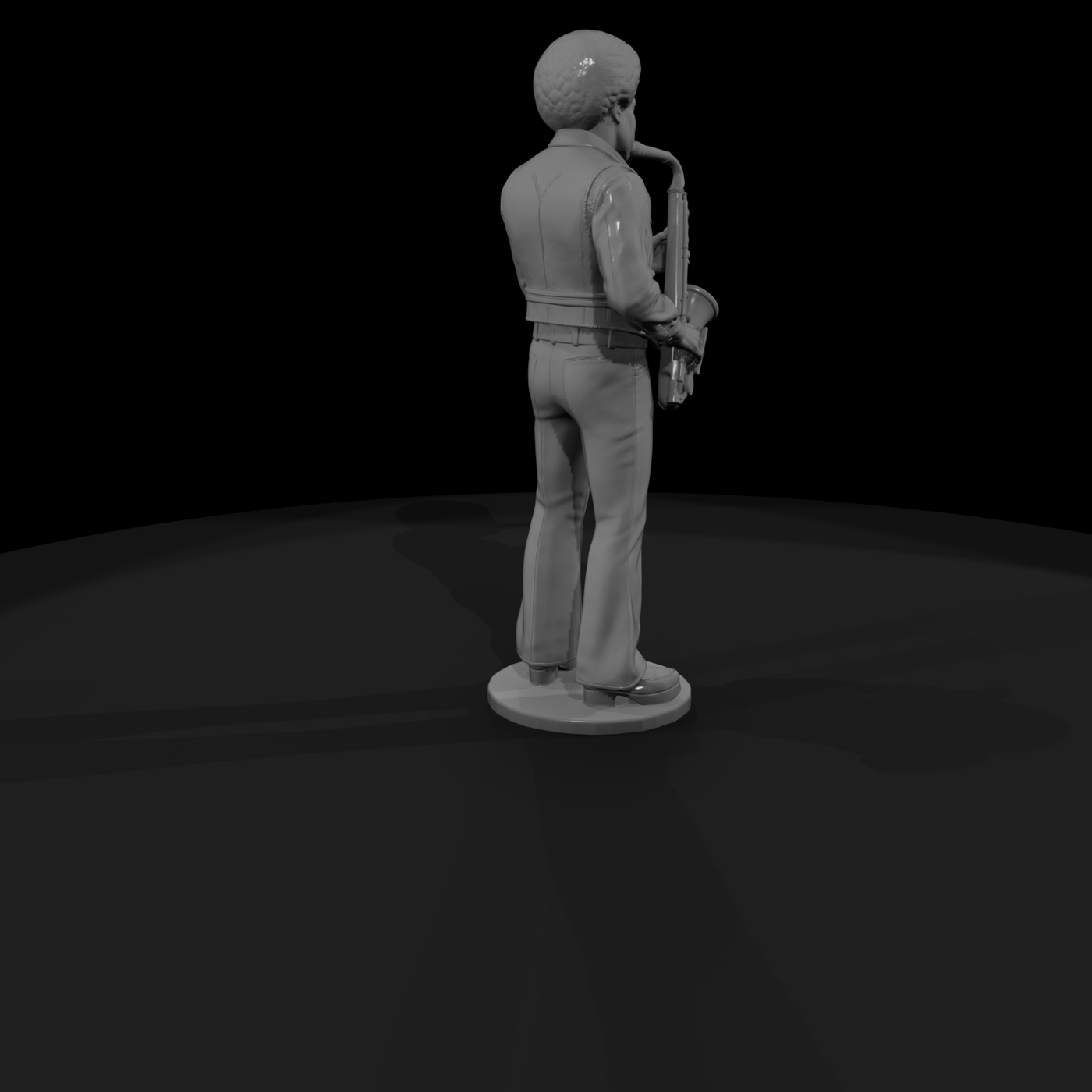 Bnd 128 Funk Soul Band Saxophone