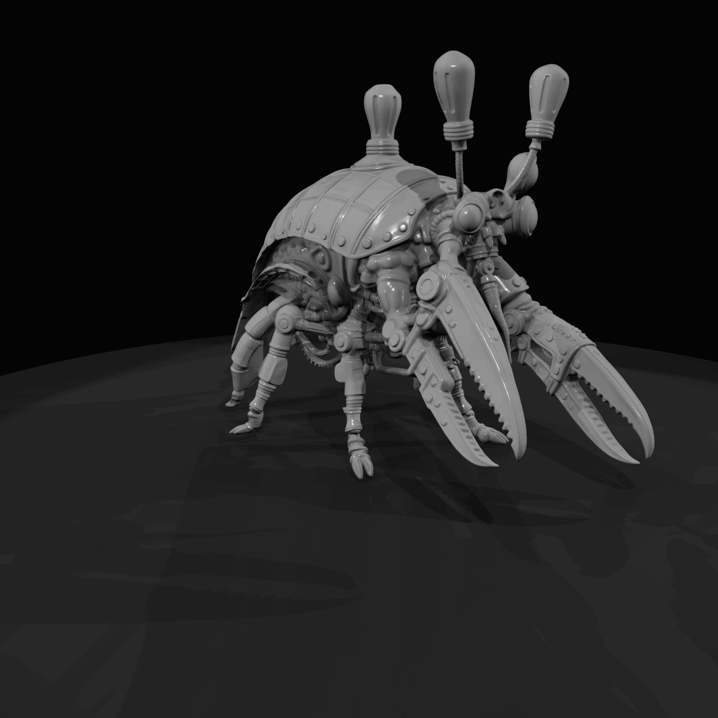 nightmare-clockwork-creatures-clockwork-mantis-shr