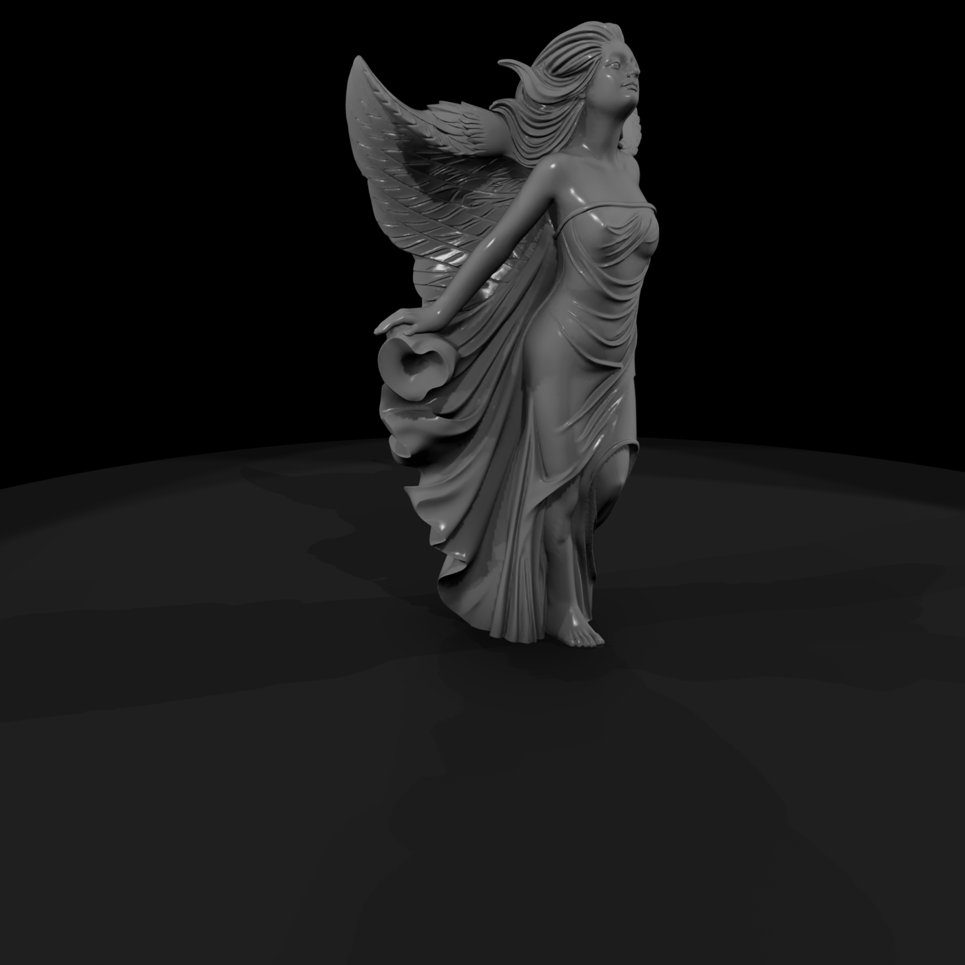 Classical Female Angel Statue