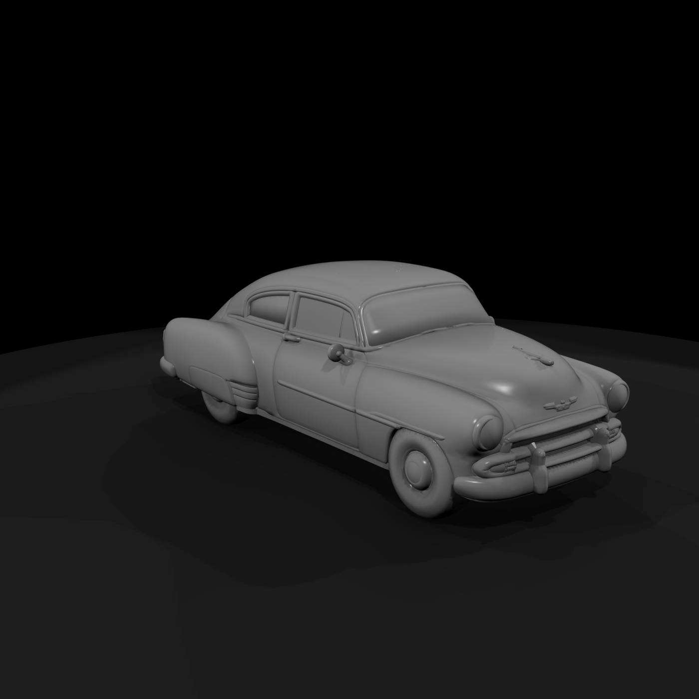 1951 Chevrolet Fleetline