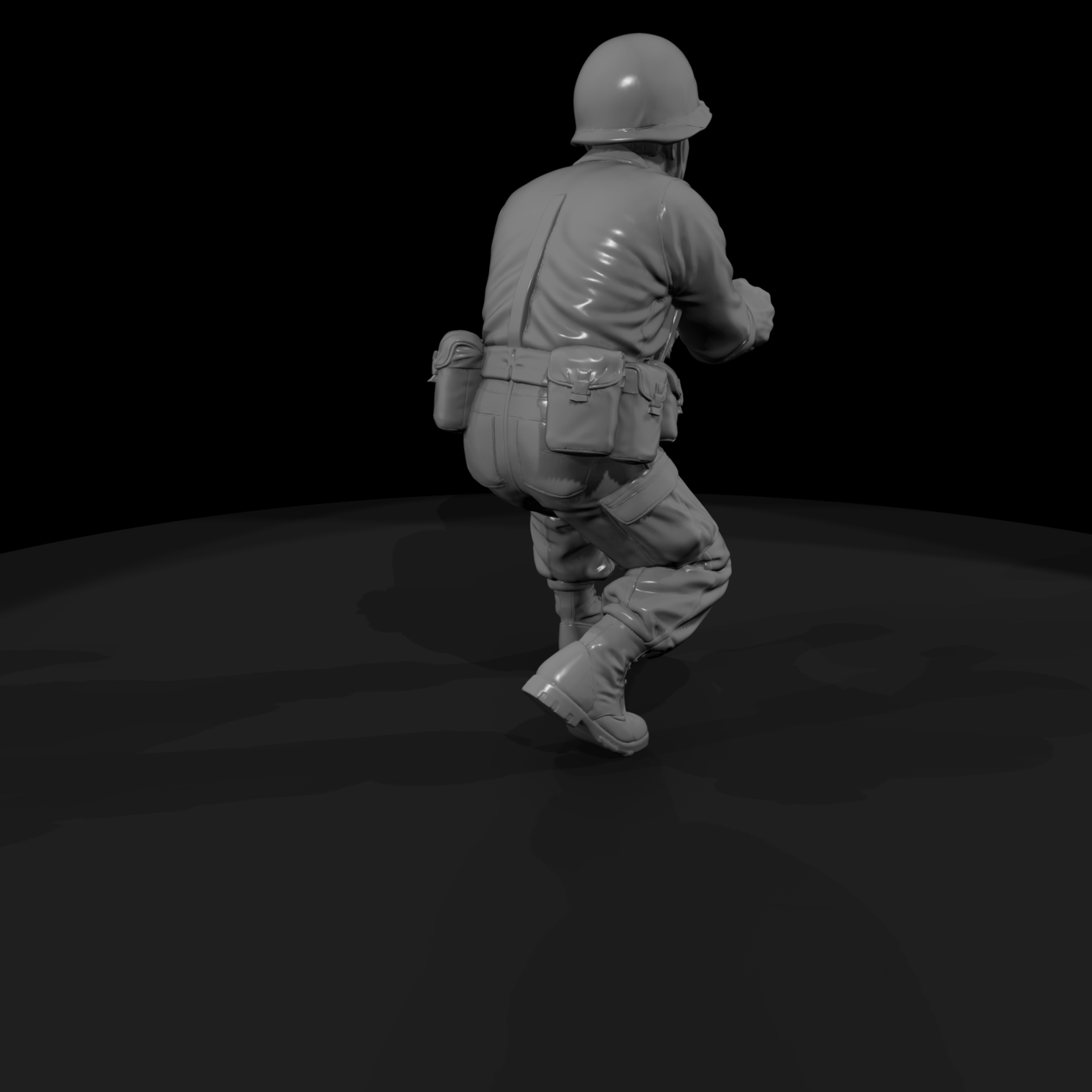 Vn Army 008 Vietnam U S Army Artillery Crewman Fig