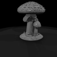 fly-agaric-mushroom-cluster-diorama-layout-prop-913813 — thumbnail 4