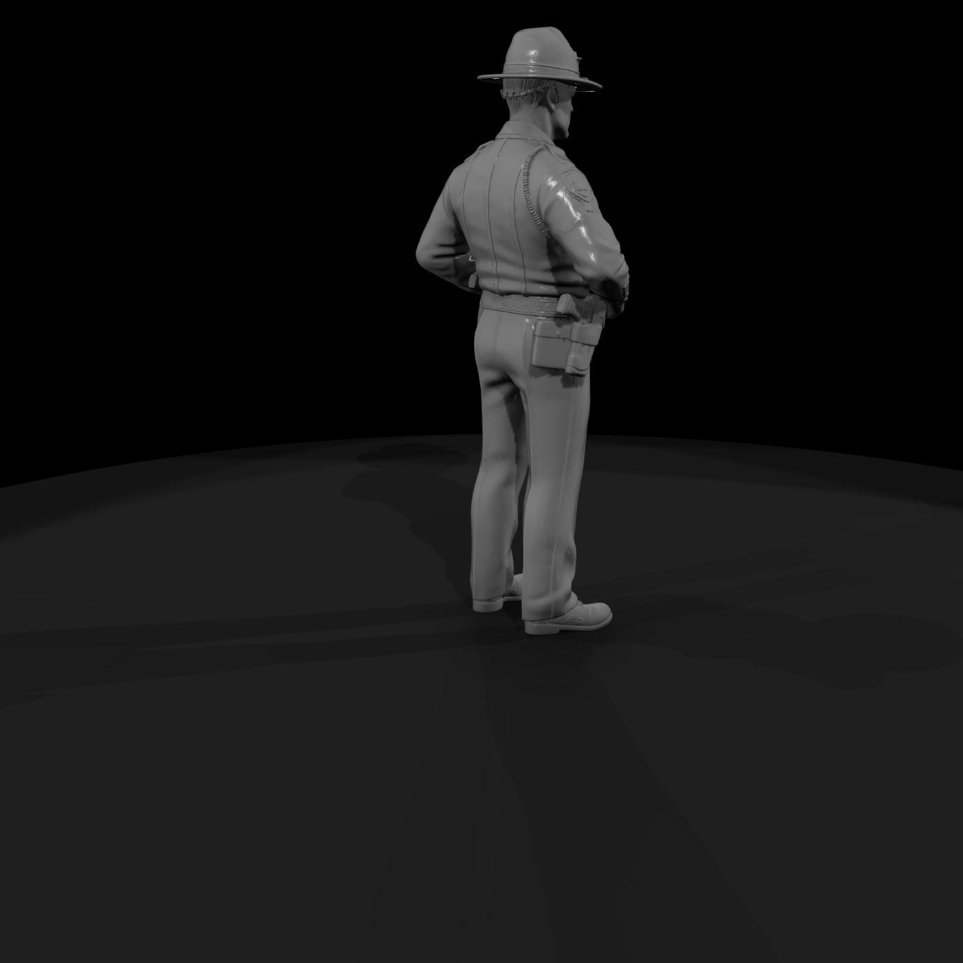 County Sheriff's Deputy