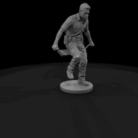 Patrol Officer with Flashlight — thumbnail 4