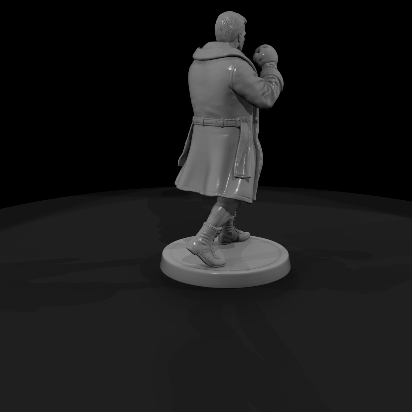 Heavyweight Boxing Champion