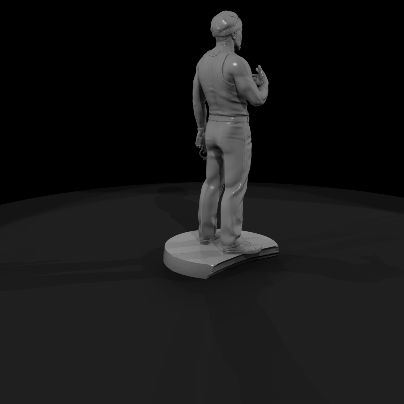 1980s Street Gang Member