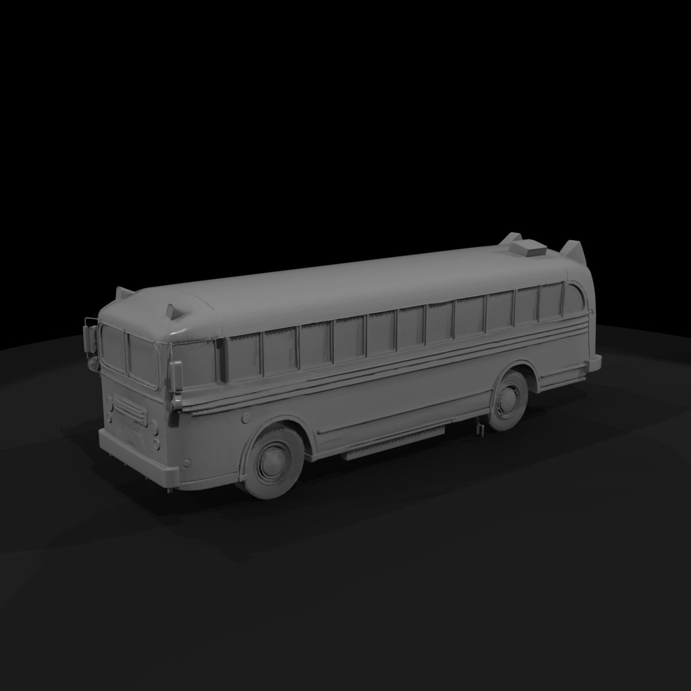 1949 Kenworth Pacific School Coach