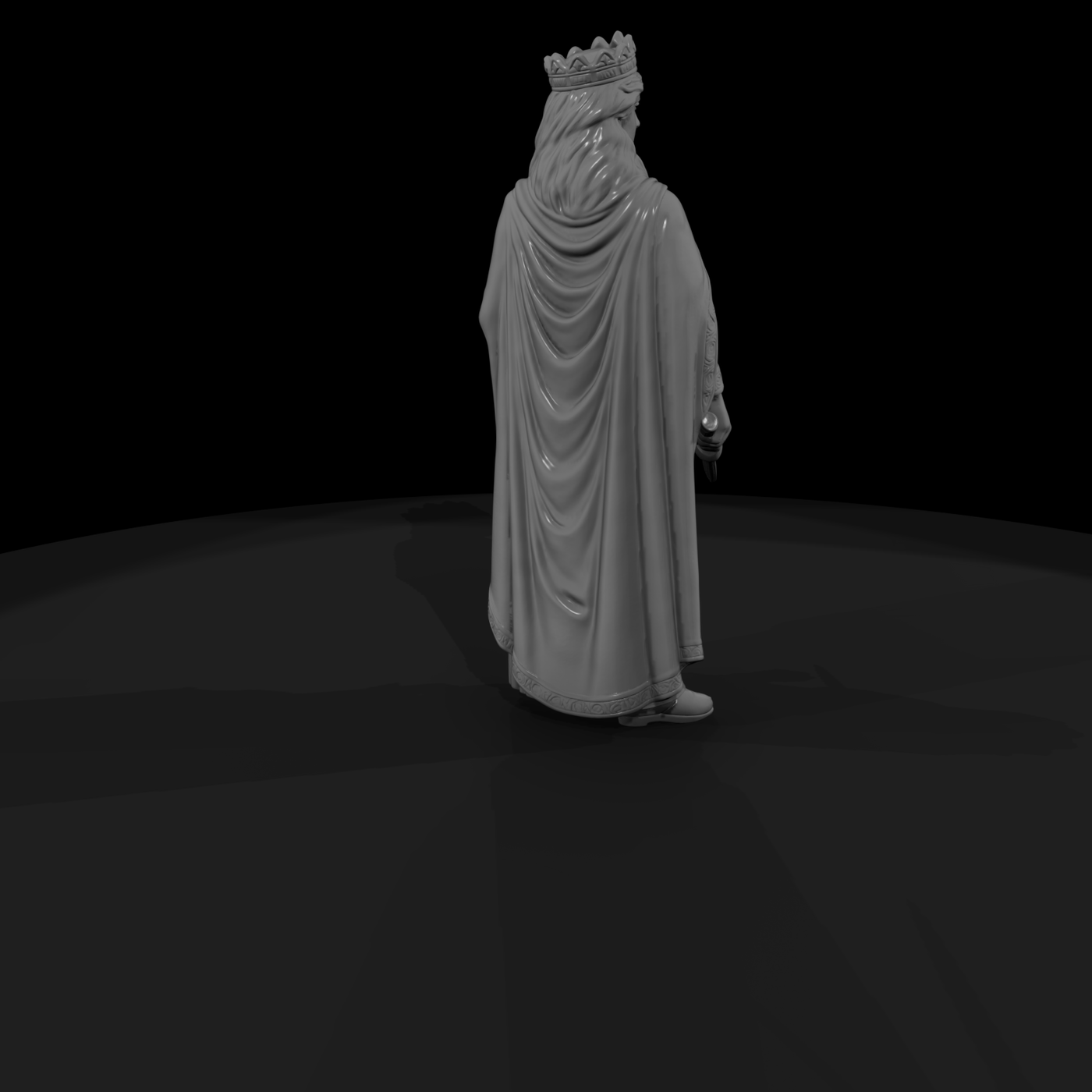 Hist 0045 Historical Queen Zenobia Miniature Figur