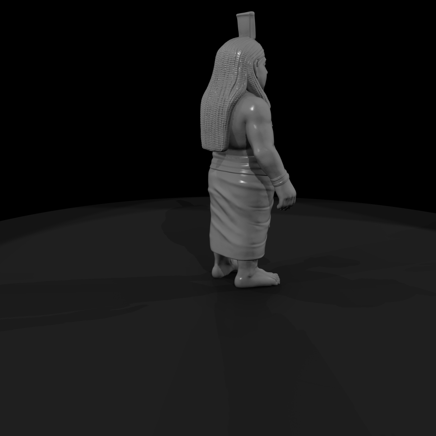 Myth 0368 Mythology Hapi Miniature Figure