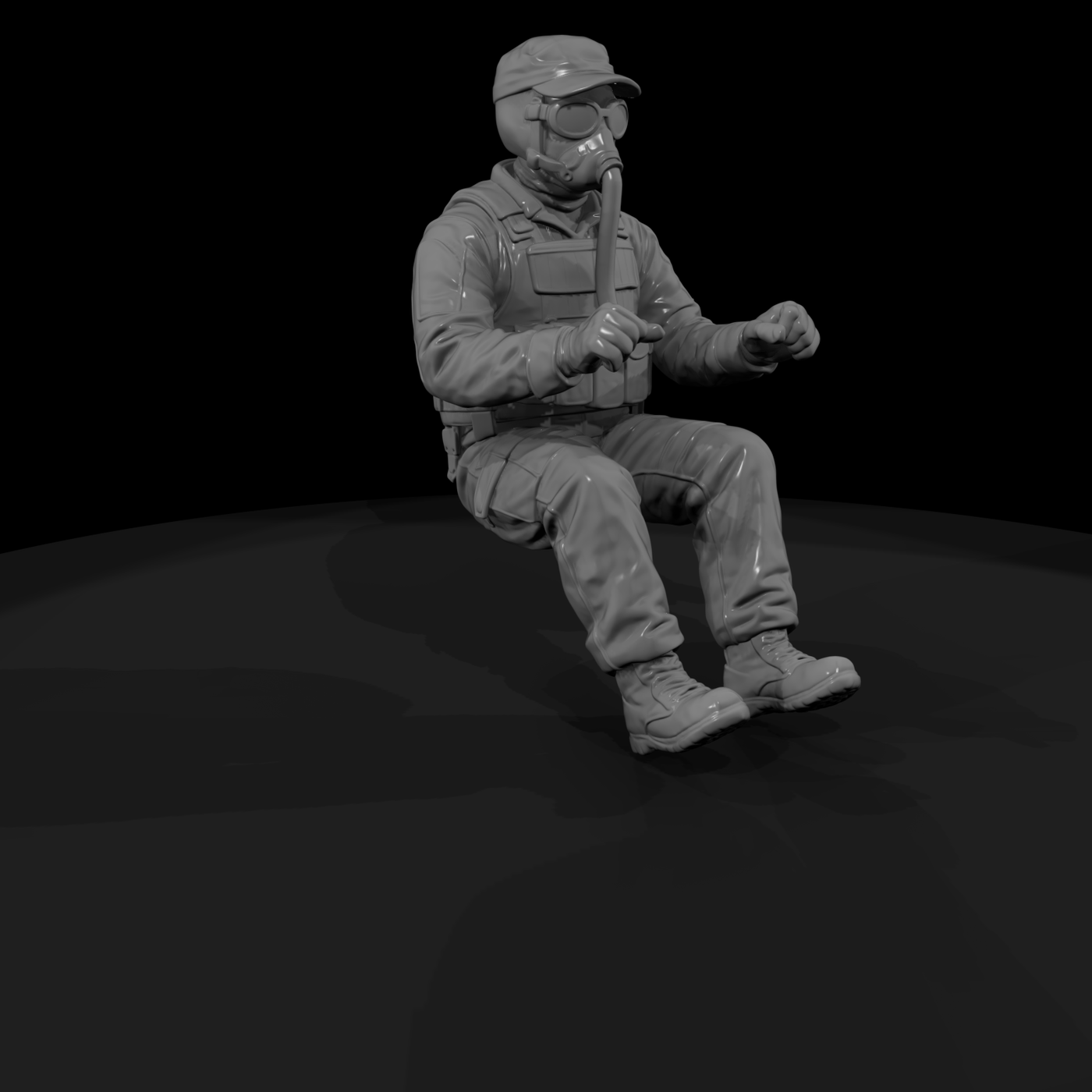 Mod Air Force 058 Modern U S Air Force Bomber Crew