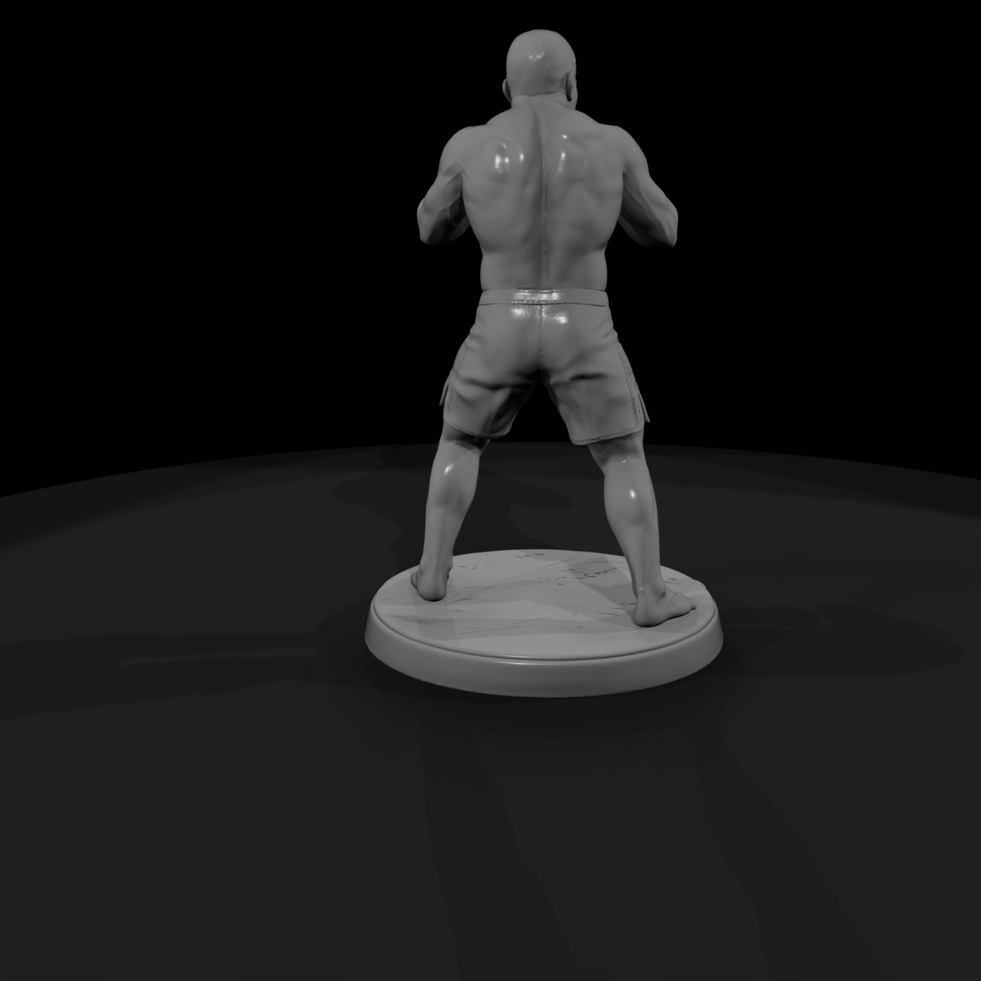 Crm 088 Tough Guy Cage Fighter