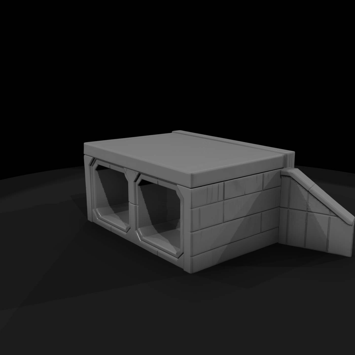 Twin Box Culvert Drainage Structure
