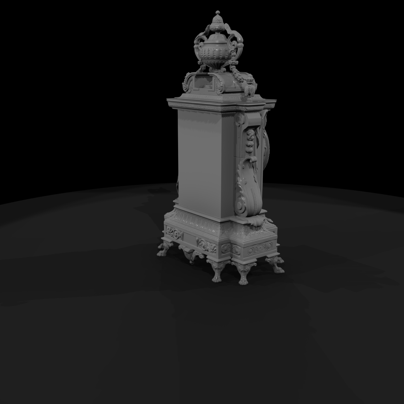 20260612 Gilded Ornate Clock A5Bd7E50Fa