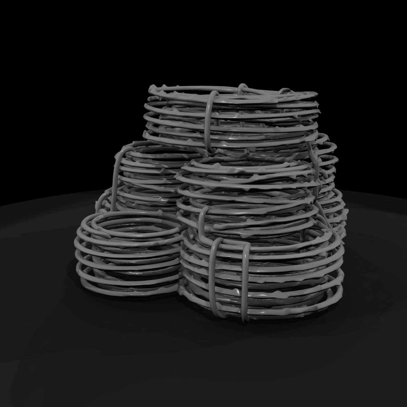 Concertina Barbed Wire Rolls
