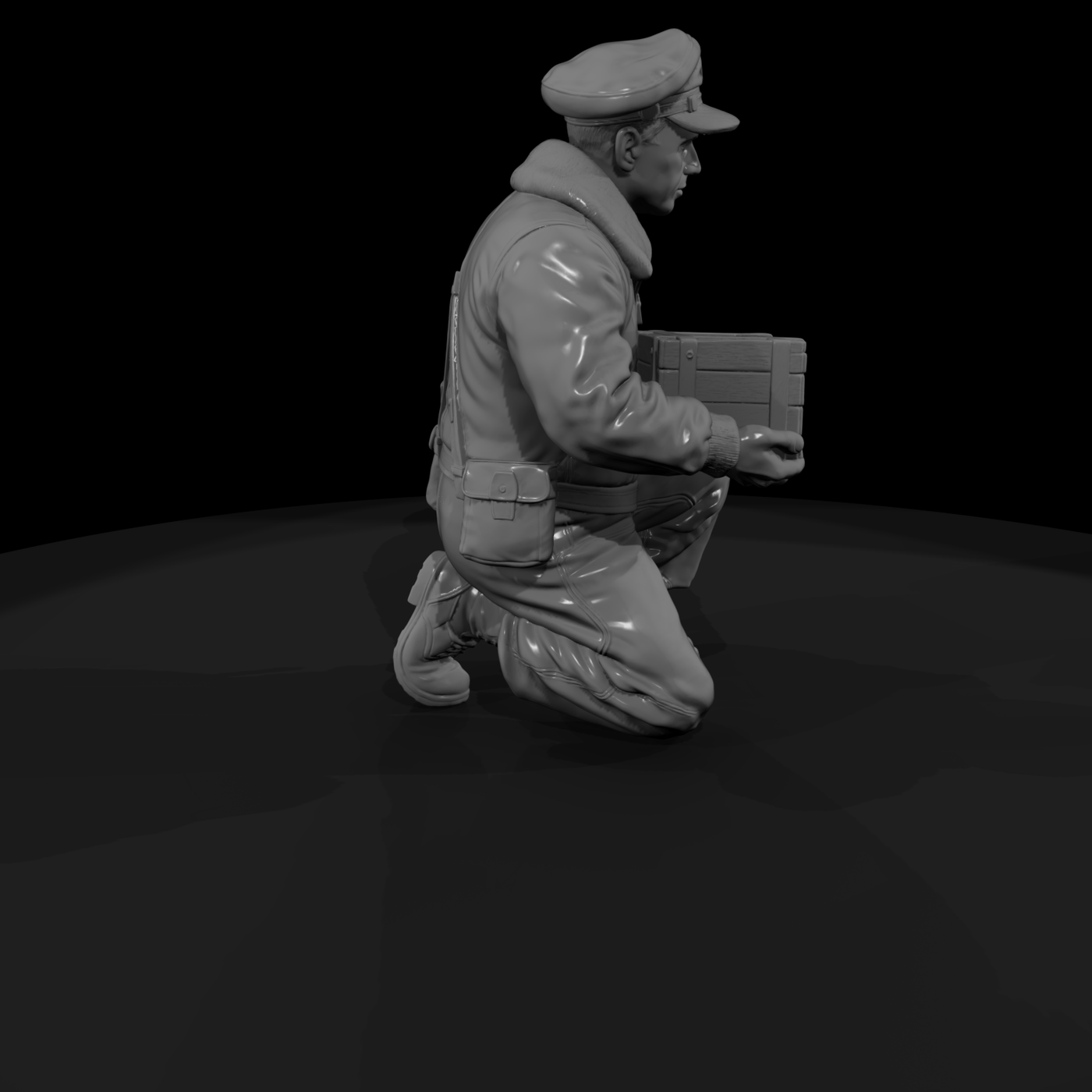 Ww2 Usaaf 093 Wwii U S Army Air Forces Cargo Loade
