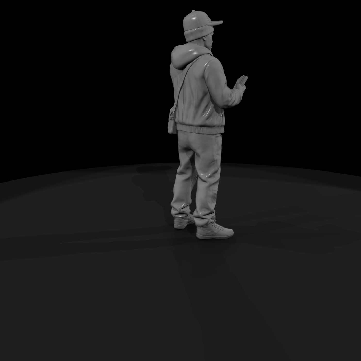 Crm 058 Modern Drug Dealer Street Dealer