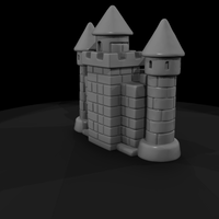 Stylized Toy Castle Playset — thumbnail 4