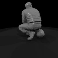 modern-pilot-standing-figure-006726 — thumbnail 3
