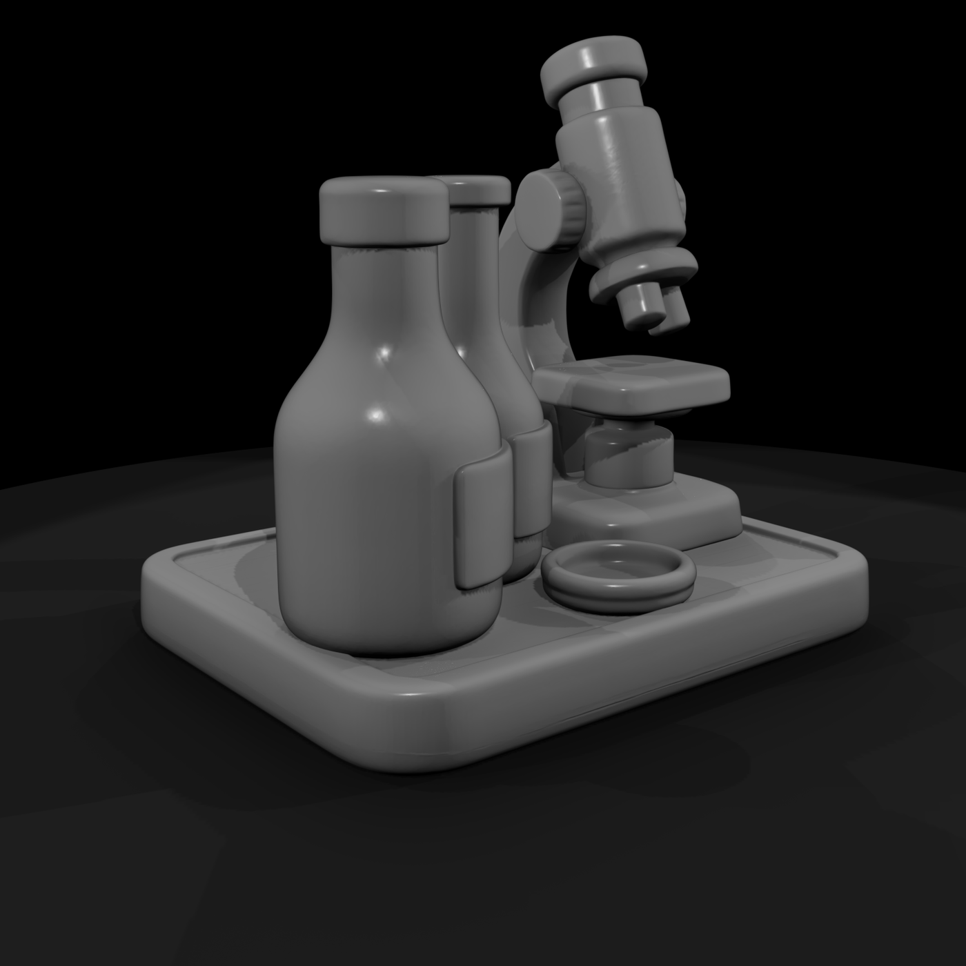 Mr Toyprops 100 001 090 Toy Science Lab Set