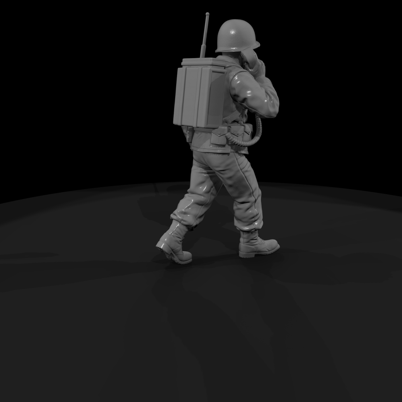 WWII U.S. Army Radio Operator