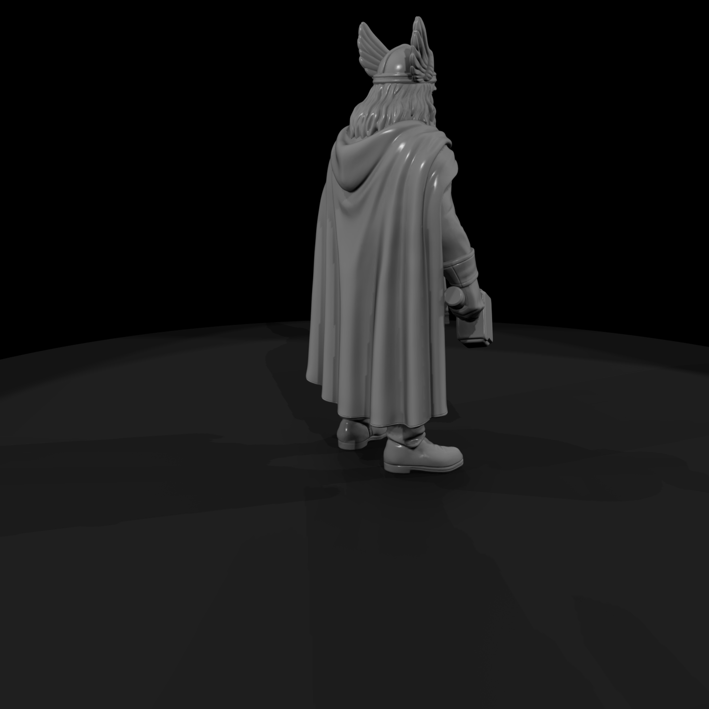 Myth 0307 Mythology Thor Miniature Figure