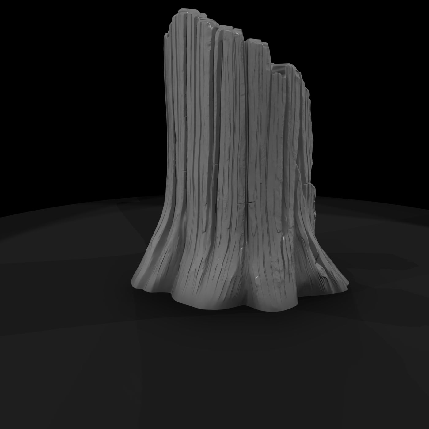 hollow-broken-tree-stump-3d-printable-miniature-terrain-916707