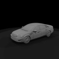 luxury-sedan-3d-printable-diorama-model-638629 — thumbnail 4