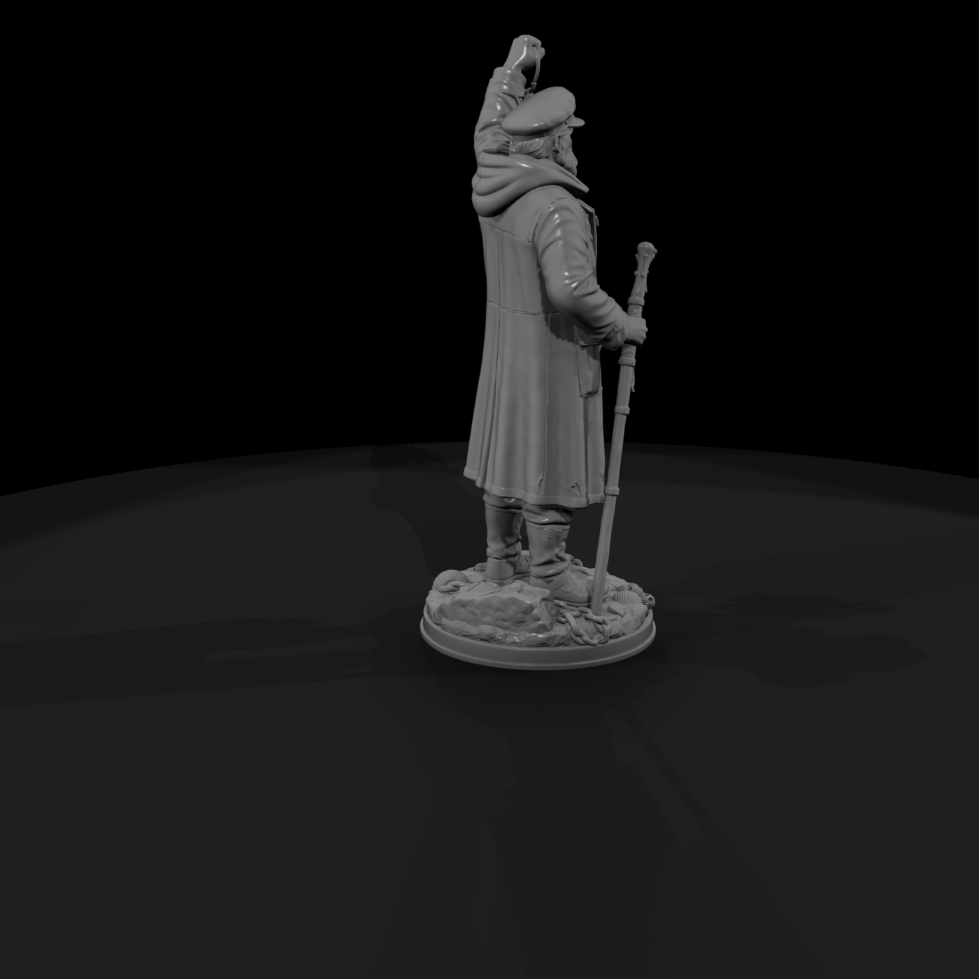 Poparc 0034 Haunted Lighthouse Keeper