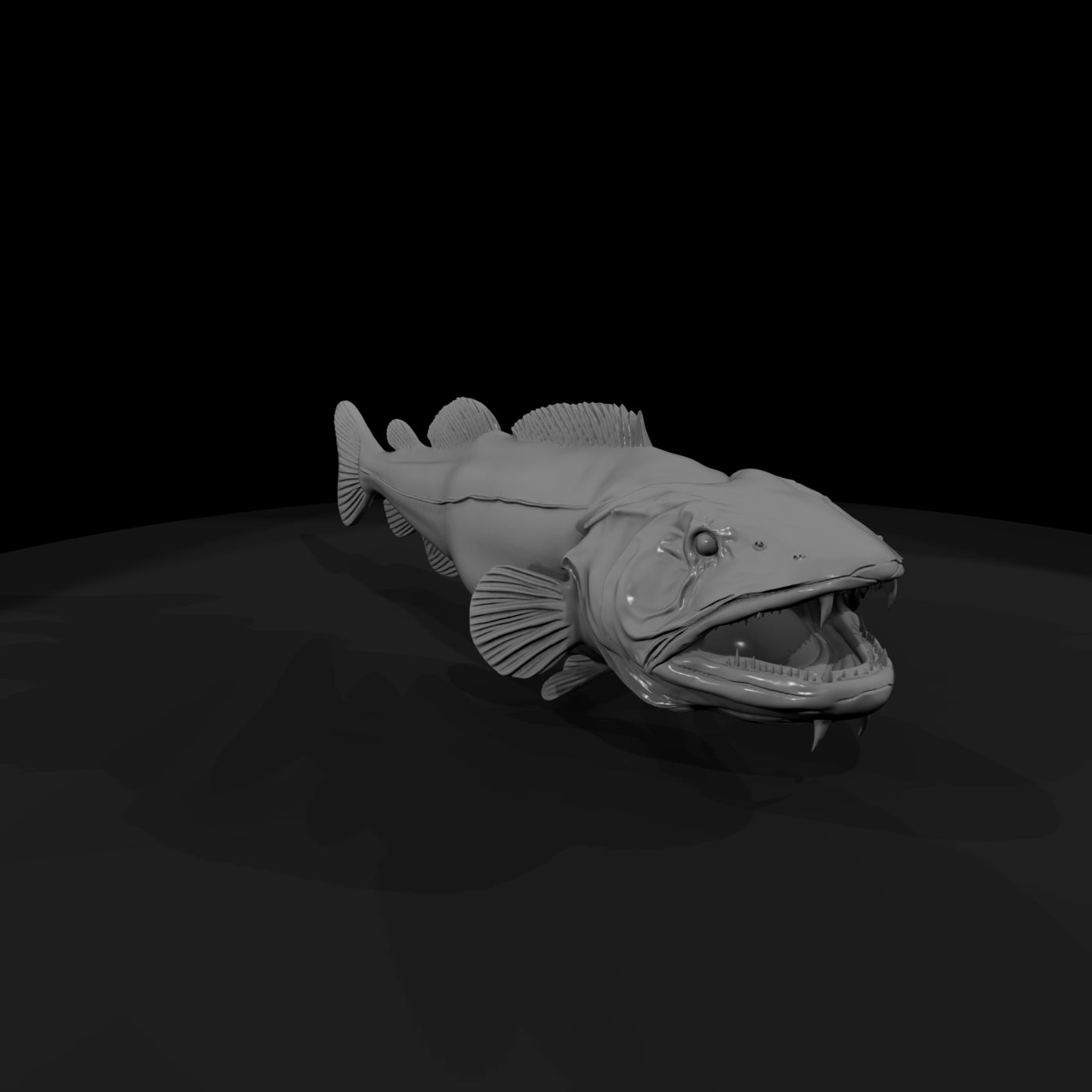 fanged-fish-diorama-sculpture-426223