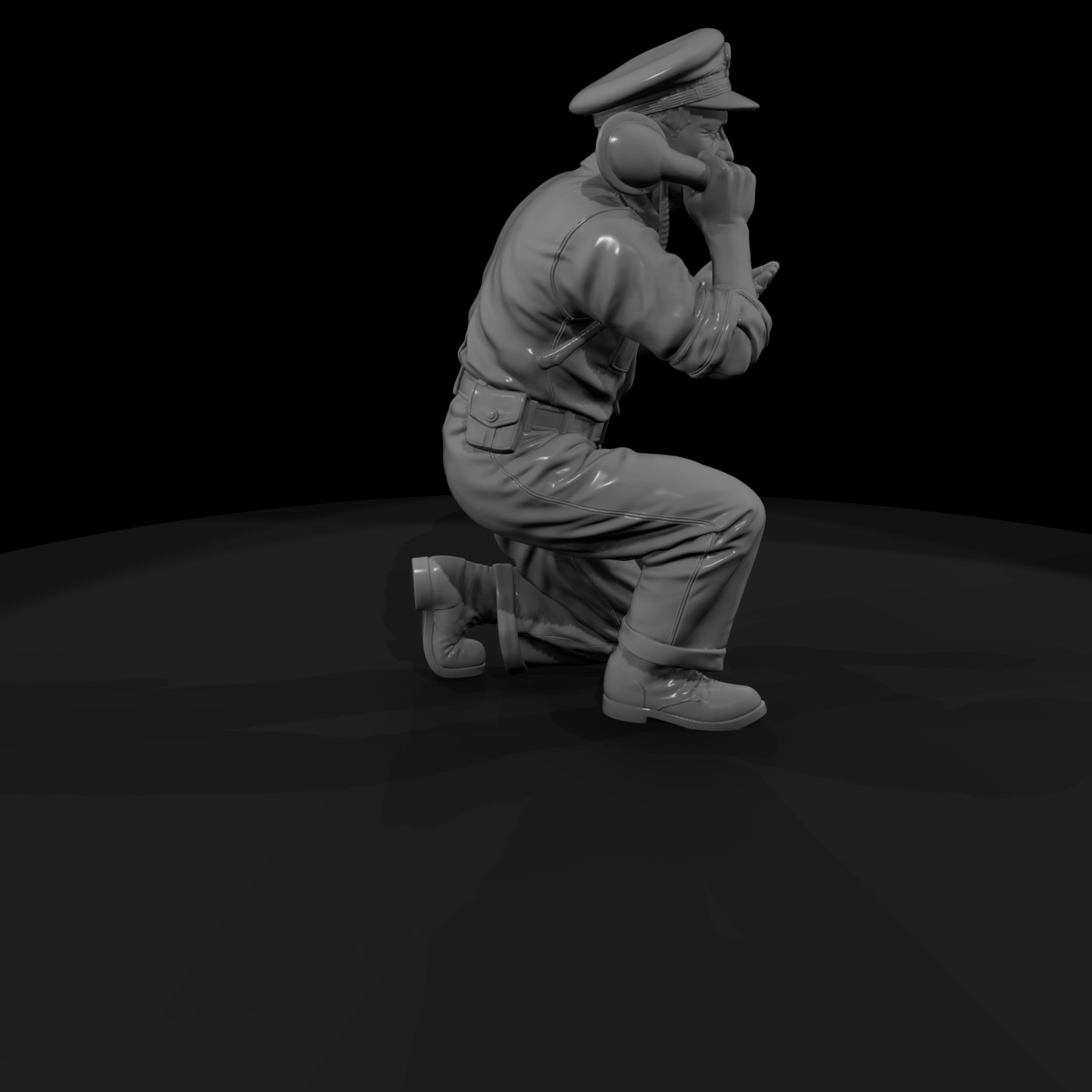 Ww2 Navy 011 Wwii U S Navy Signalman Figure