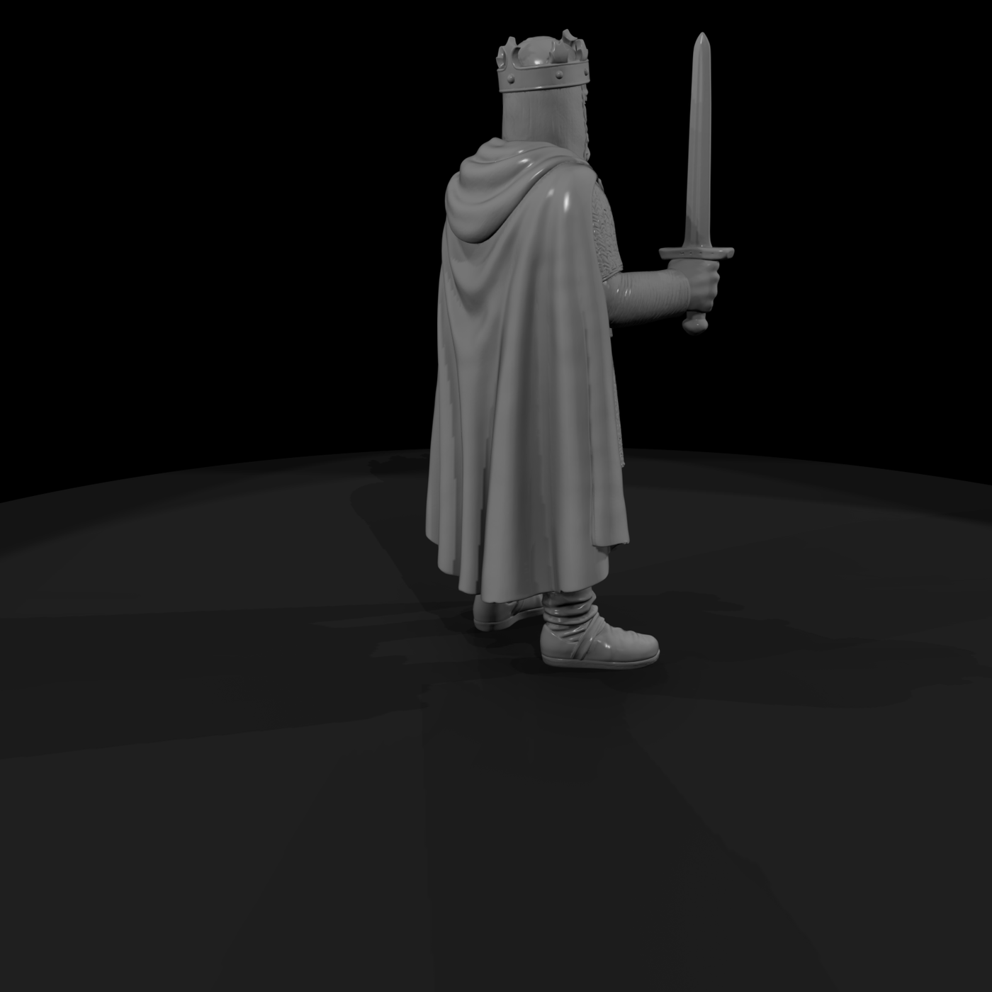 Hist 0068 Historical William The Conqueror Miniatu