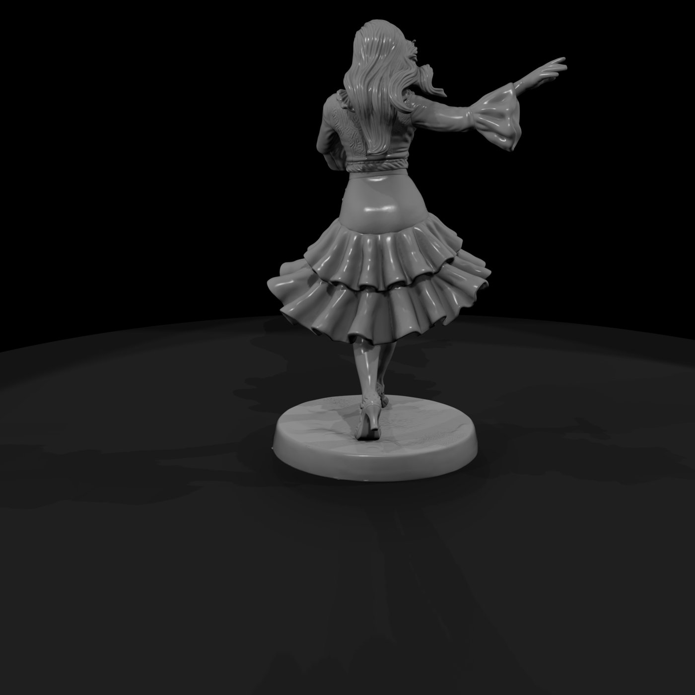 Poparc 0155 Latin Dance Singer