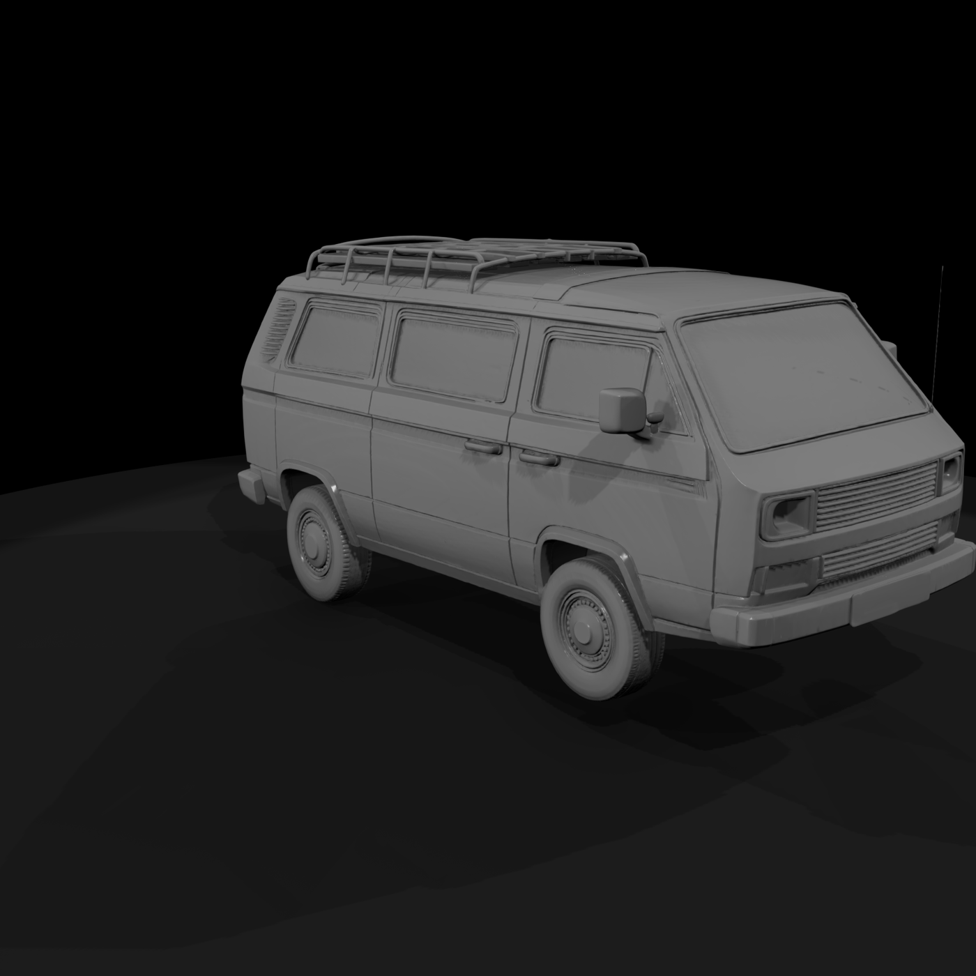 Volkswagen T3 Camper Van