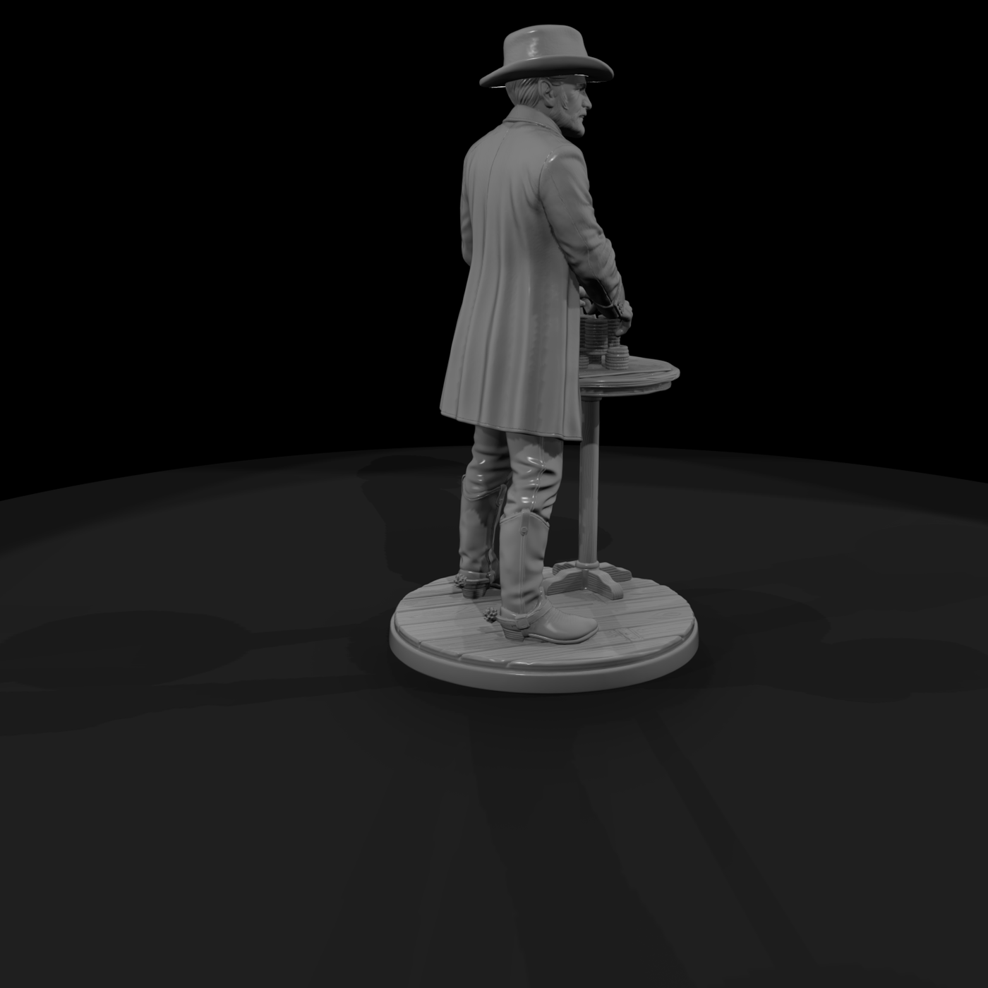 Old West High-Stakes Gambler