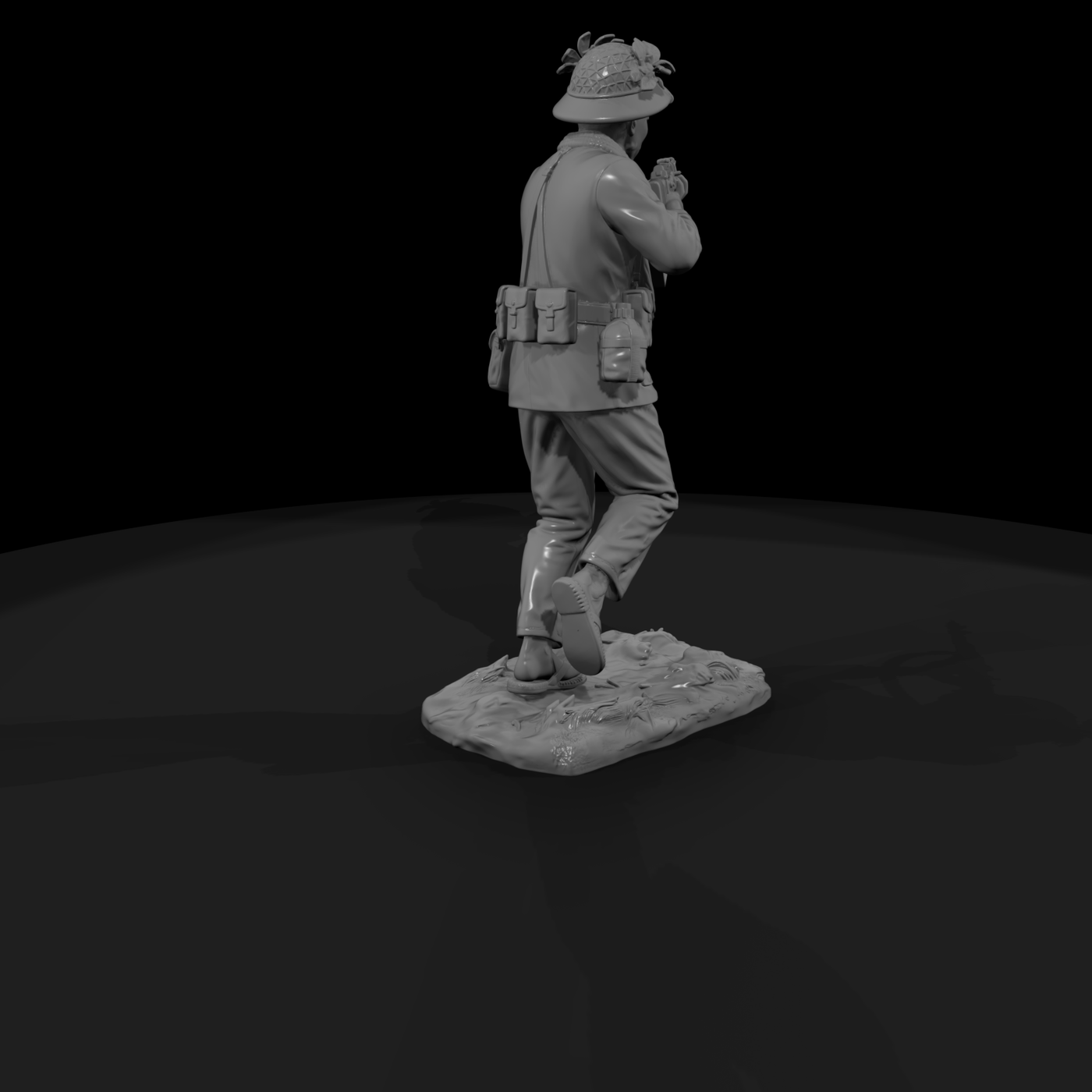 Vnh 061 Viet Cong Guerrilla Rifleman
