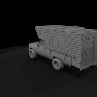 1980s-pickup-with-slide-in-camper — thumbnail 5