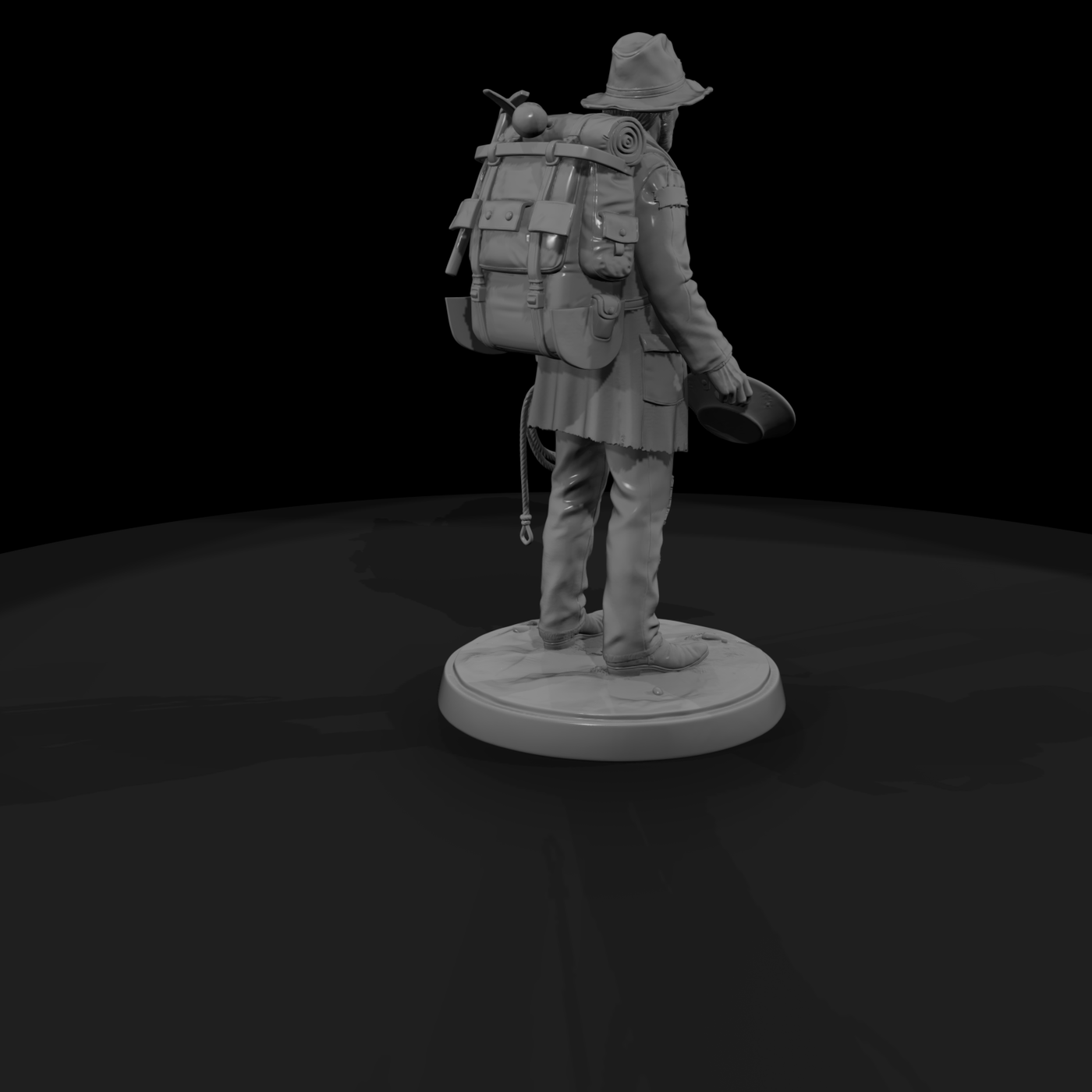 Grizzled Gold Prospector