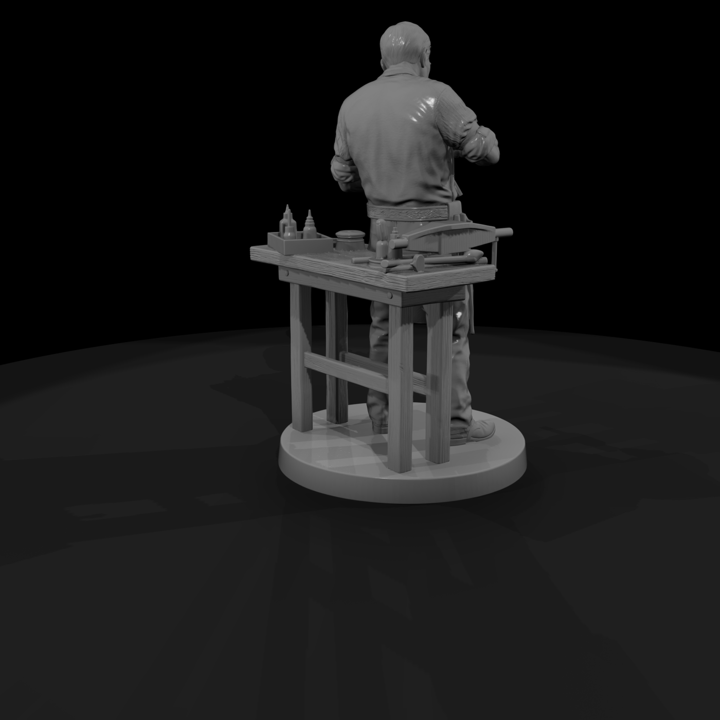 Ww 0173 Townsfolk Gunsmith
