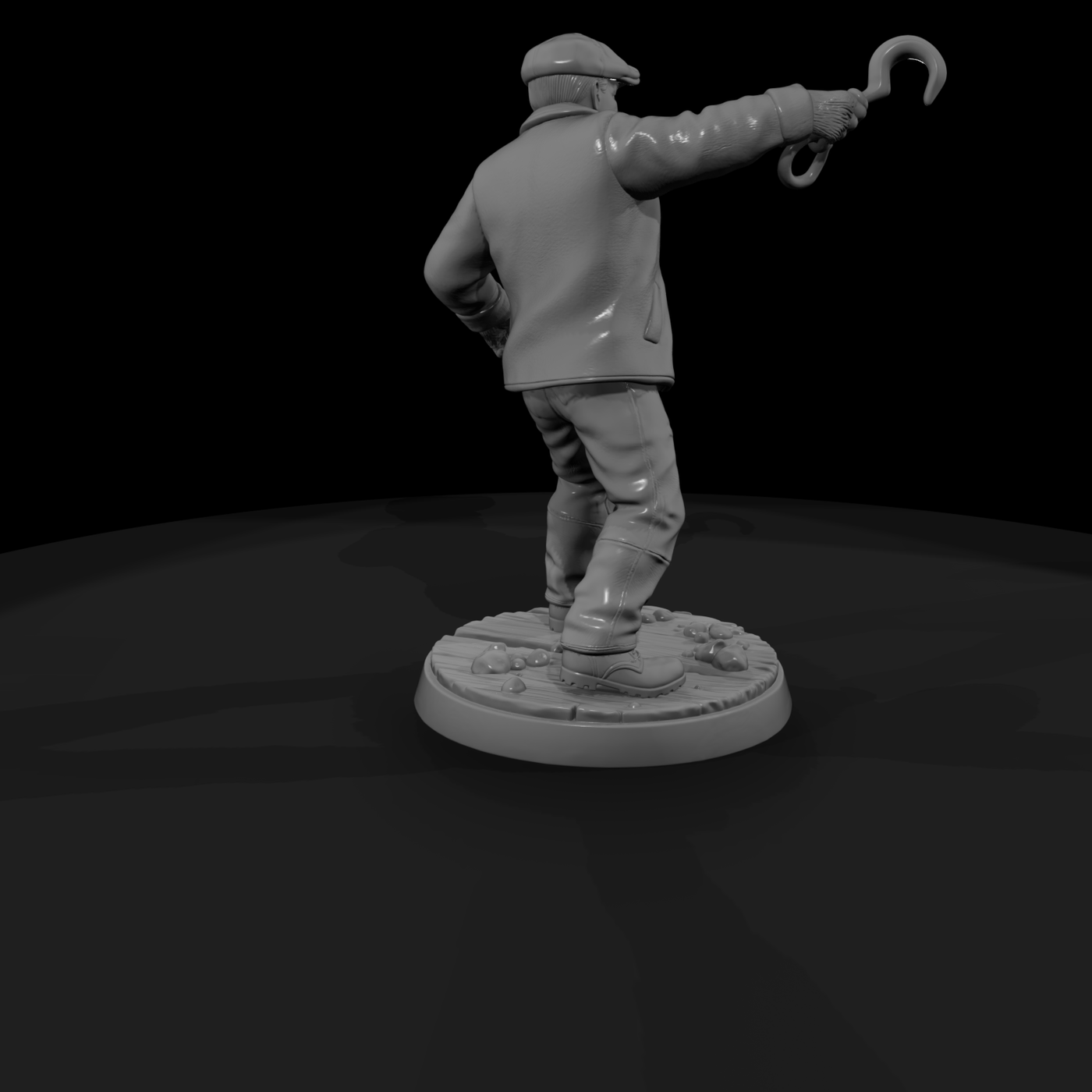 Dockside Enforcer with Cargo Hook