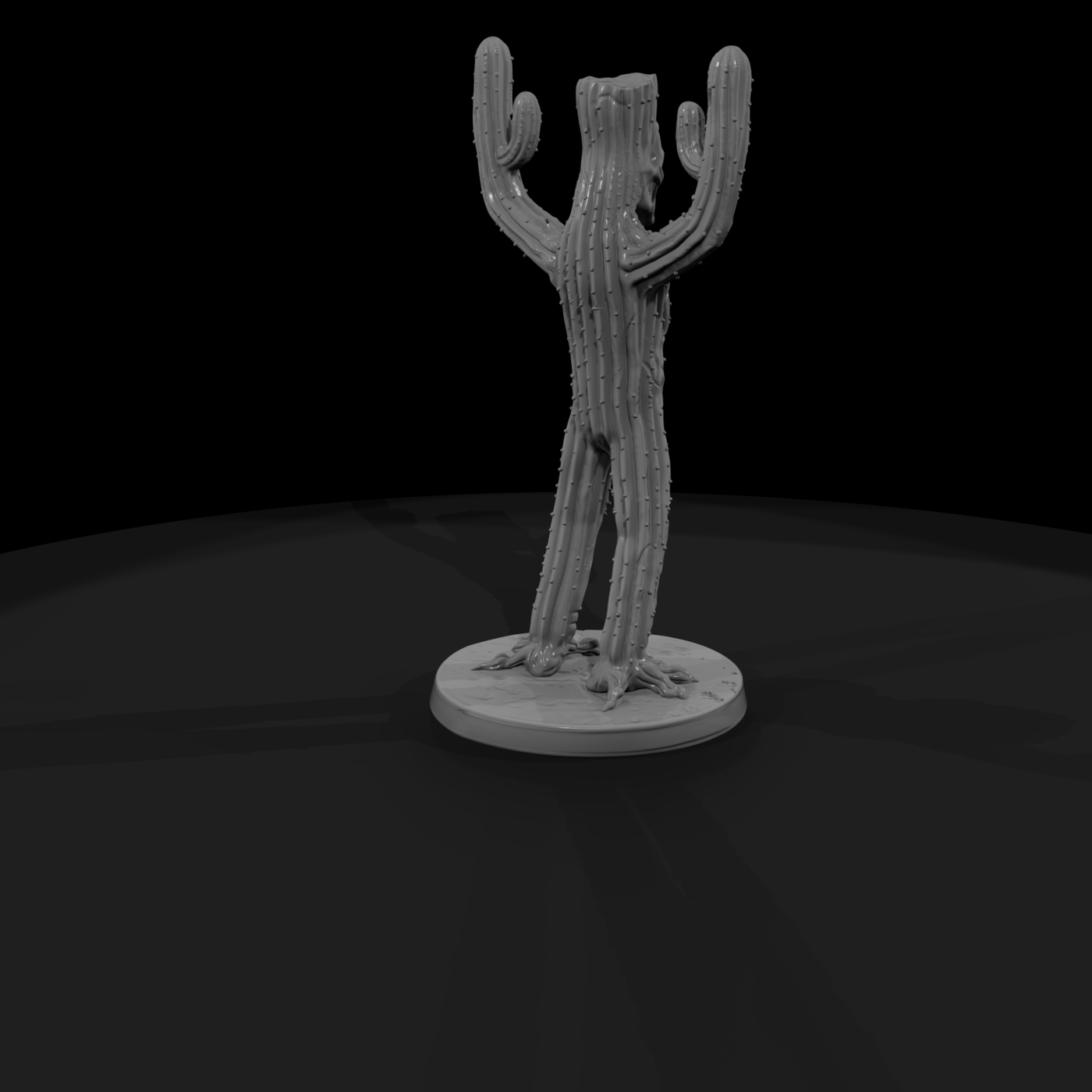 Saguaro Cactus Spirit Monster