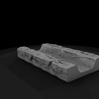 gray-prototype-tabletop-trench-terrain-3d-model-dg — thumbnail 3